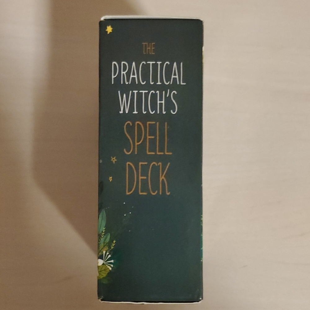 The Practical Witch's Spell Deck - 100 Spells for Love, Happiness, and Success - Picture 3 of 4